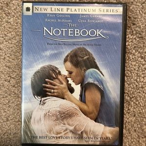 The Notebook DVD